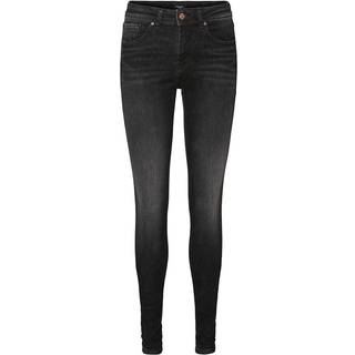 Vmlux Mid Rise Slim Fit Jeans