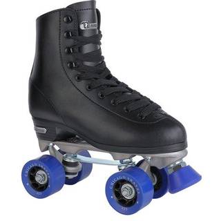 Chicago Skates Premium Black Quad Roller Skates For Boys and Men Beginners Classic Justerable High-Top Design til indendørs eller udendørs skøjte