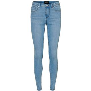 VERO MODA Vmtanya Mr S Piping Jeans Light Blue Denim L/30
