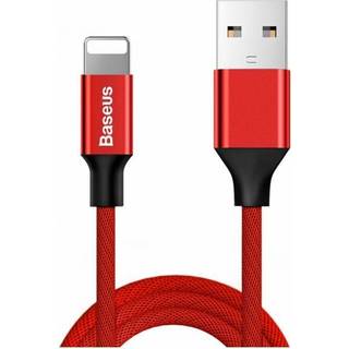 Baseus Yiven Lightning Cable 180 cm 2A (red)