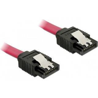 Delock SATA 6 Gb/s Kabel 70cm - Rød
