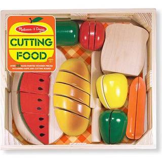 Melissa & Doug Cutting Food - Wooden Play Food