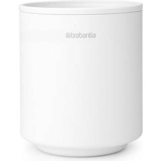 Tandbørste holder Mineral Fresh White