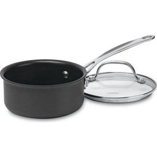Cuisinart 1-kvart gryde kokkens klassiske nonstick-h?rde anodiserede gryde m/d?kning 619-14