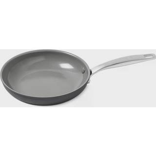GreenPan Chatham hrdanodiseret sund keramisk nonstick 10"""" stegepande PFAS-fri Opvaskemaskine Tler Ovnsikker Gr