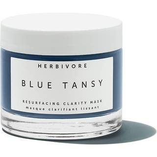Herbivore Blue Tansy BHA & Enzym Pore Refining Mask - Naturligt tydeligg?r acne -pletter og r?dme vegansk og grusomhedsfri 60 ml / 2,02 oz
