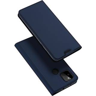Google Pixel 5a (5G) DUX DUCIS Skin Pro Series - Læder Cover m. pung - Sort