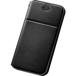 DUX DUCIS - Universal læder cover/etui str. S - Sort