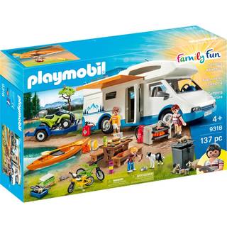 Playmobil Family Fun Campingeventyr