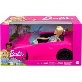 Barbie Dukke og Bil Barbie Convertible HBY29