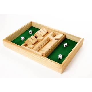 Shut The Box - 2 spillere
