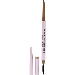 Too Faced - Super Fine Brow Detailer - Eyebrow Pencil - Brows Detailer- Medium Brown - For Women - Brun