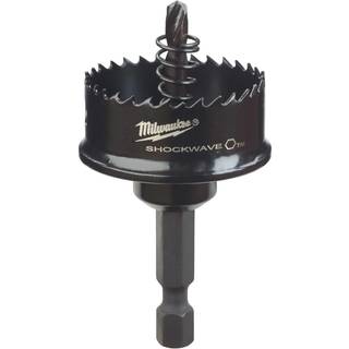 Hulsav Shockwave 1/4" 6kt skaft 22mm