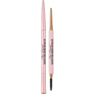 Too Faced - Super Fine Brow Detailer - Eyebrow Pencil - Brows Detailer- Natural Blonde - For Women - Beige