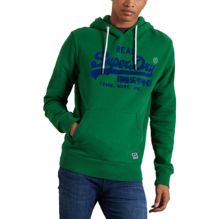 Superdry Vintage Logo Varsity hættetrøje