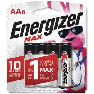 Energizer Max AA 8 Pak
