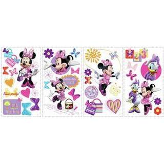 Minnie Mouse Bow-tique Wallstickers