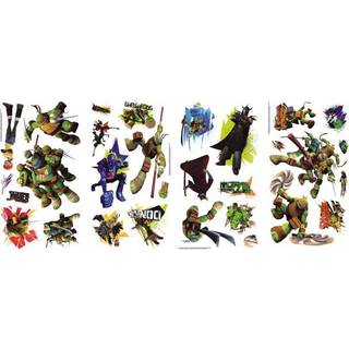 Ninja Turtles Wallstickers RoomMates Ninja Turtles Tapet 264608