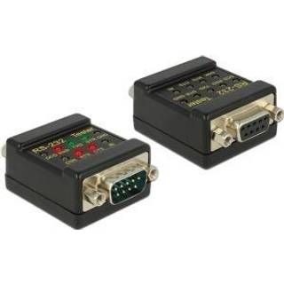 DeLOCK RS-232 Tester DB9 female > DB9 male