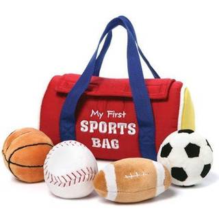 Baby Gund min f?rste sportspose udstoppet plysset leges?t baby gave leget?j til drenge og piger i alderen 1 & op 5 stykke 8 """"