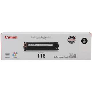 Canon 1980b001 (116) tonerpatron sort - i detailemballage