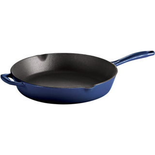 Tramontina stegepande emaljeret stbejern 12-tommer graderet kobolt 80131/066DS