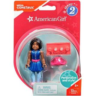 Mega Bloks American Girl Collectible Spring Denim Dream Figur