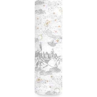 Aden + Anais aden + anais White Large 100% Cotton Muslin Harry Potter Iconic Collection