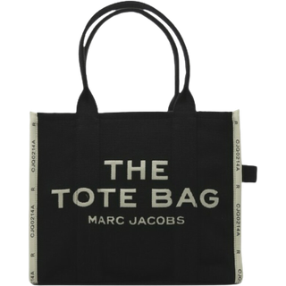 The Jacquard Big Traveler Tote Taske, Black