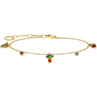 Thomas Sabo Charm Fruit Gold Armbånd