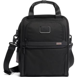 TUMI Alpha 3 Medium Travel Tote Black