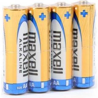 Maxell Long life Alkaline D / LR20 Shrink batterier - 2 stk.