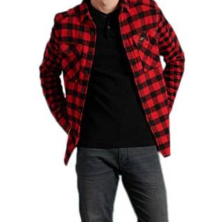 Superdry Micro henleytrøje med tekstur