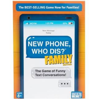 New Phone, Who Dis? Family Edition