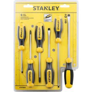 Stanley STHT60025 riflet standard skruetr?kker s?t 6-delt