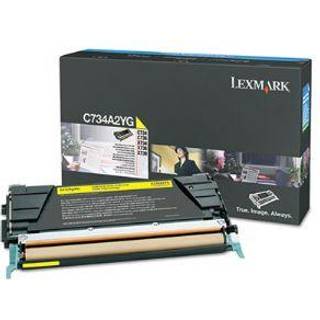 Lexmark C734A2YG Toner Yellow