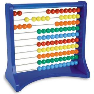 L?ringsressourcer Ti-r?kke abacus tidlige matematikf?rdigheder tilf?jelse/subtraktion abacus abacus til b?rn matematik leget?j i alderen 5+