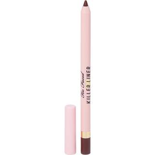 Too Faced - Killer Liner - Gel Eyeliner - Eyeliner Killer Liner - Killer Chocolate - For Women - Brun
