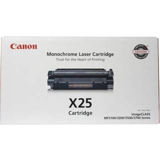 Canon x25 tonerpatron sort - i detailemballage