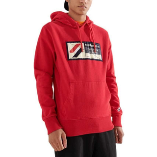 Superdry Sport Jock Tag hættetrøje