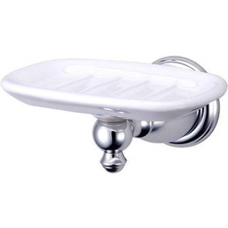 Kingston Brass BA7975C Engelsk vintage v?gmontering s?be sk?l poleret krom