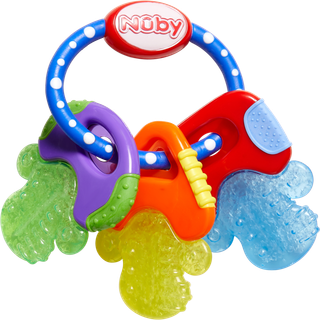 Nuby Ice Gel Teether Keys