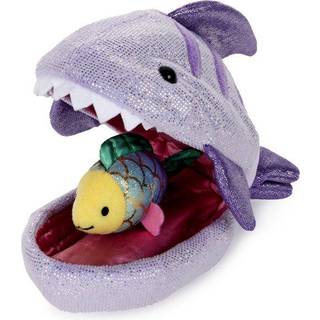 Gund Plush Pod - Haj med fisk 9,5 """"
