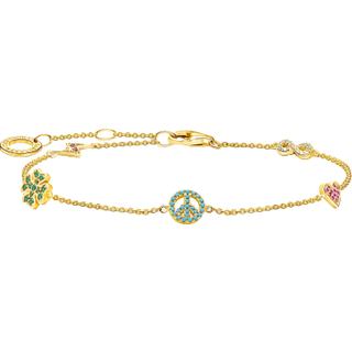 Thomas Sabo Peace and Love Armbånd