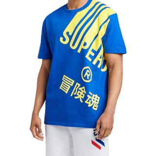 Superdry Unisex Energy T-shirt med stregkode
