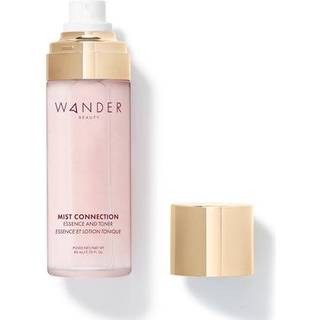 Wander Beauty Mist Connection Essence og Toner - 8-i-1 pH Balancing & Hydrating Facial Mist - Glowy Skin Care with Niacinamide Hyaluronic Acid Ev