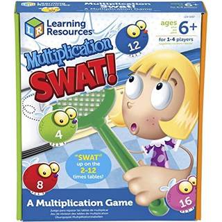 Læring af ressourcer Multiplikation SWAT! Alder 6