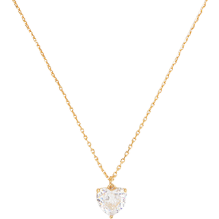 Kate Spade Kate Spade Gold Tone April Pendant Necklace