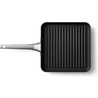 Calphalon Premier hrdanodiseret nonstick 11-tommer firkantet grillpande sort
