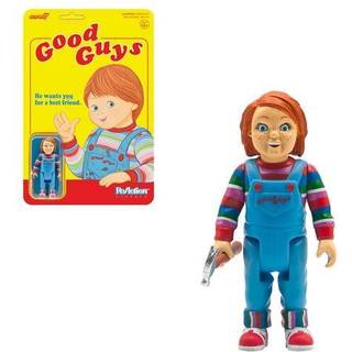 Super7 Childs spiller Chucky Reaction Figur Multi-Colored STD (CPLYW01-CKY-02)